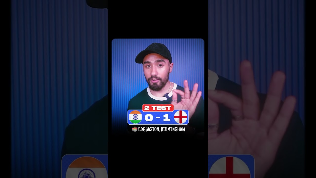 Kaali Shaktiyon ka sahi istemal 🗿 IND vs ENG 2nd Test Highlights 2025 🔥 