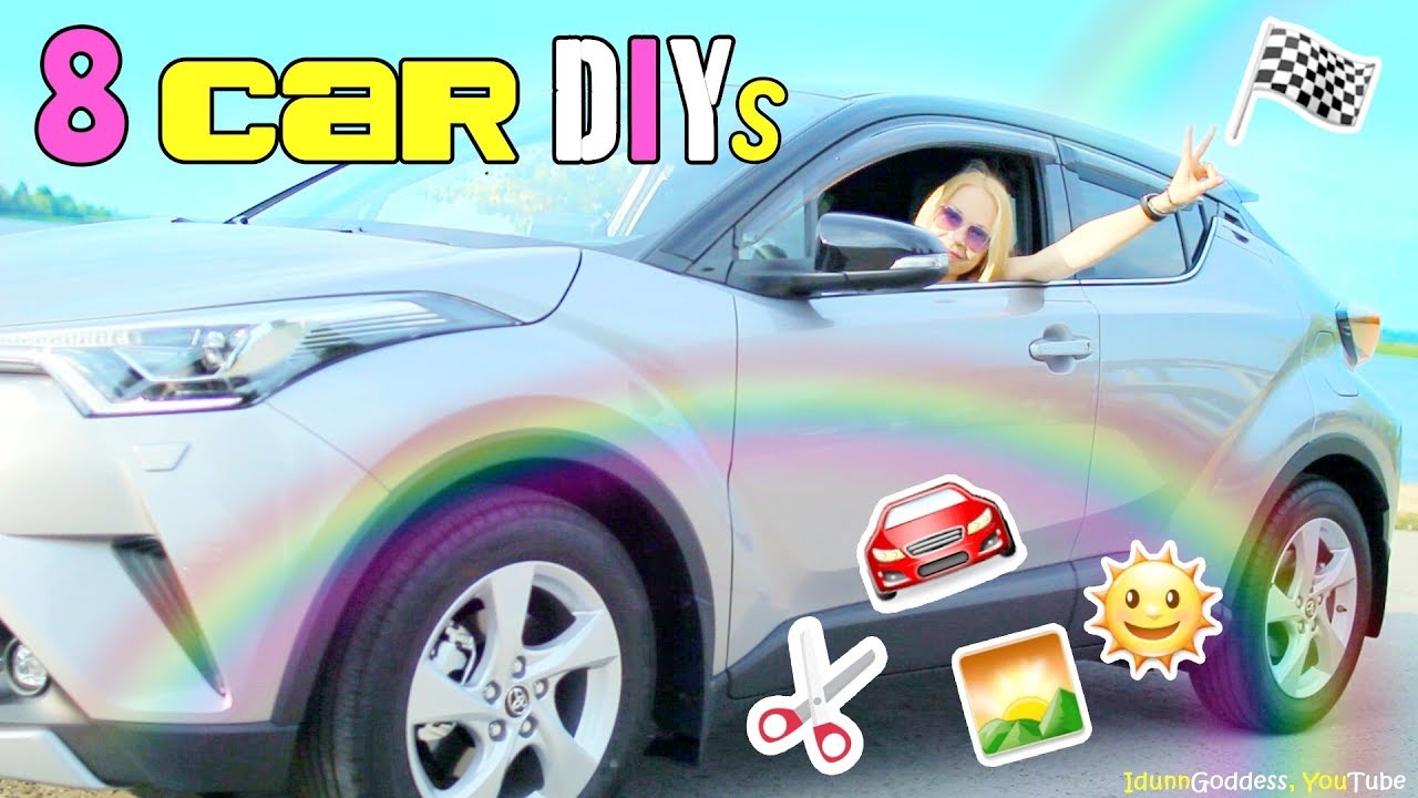 8 DIY Projects And Life Hacks For Cars – How To Make Awesome Car Accessories For Cheap