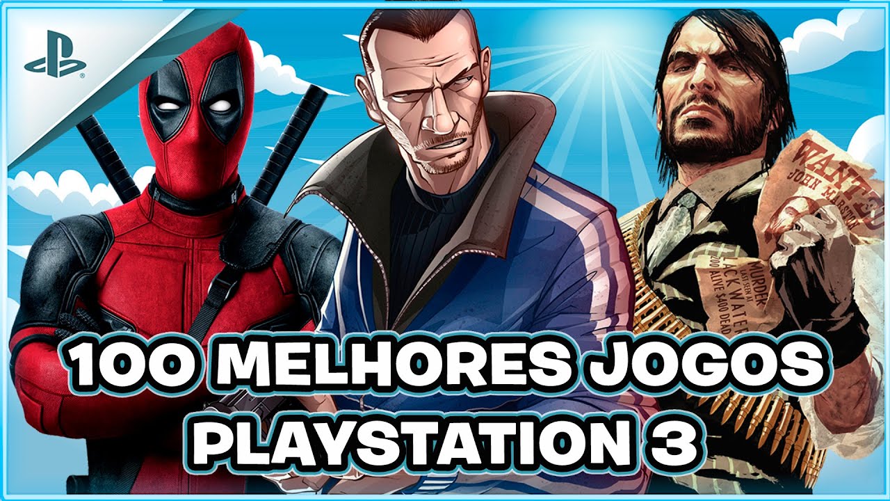 OS 100 MELHORES JOGOS PARA PS3 DE TODOS OS TEMPOS || JOGOS DO PS3