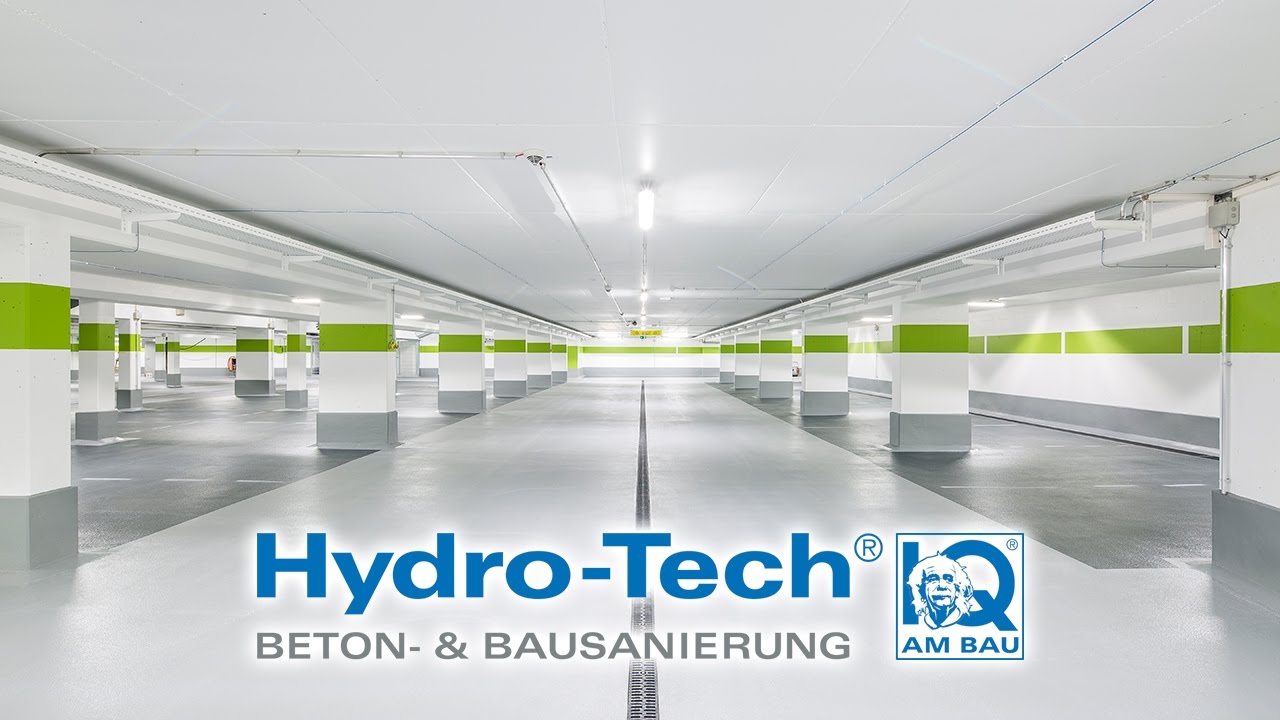 HydroTech Tiefgaragensanierung Kurzfilm