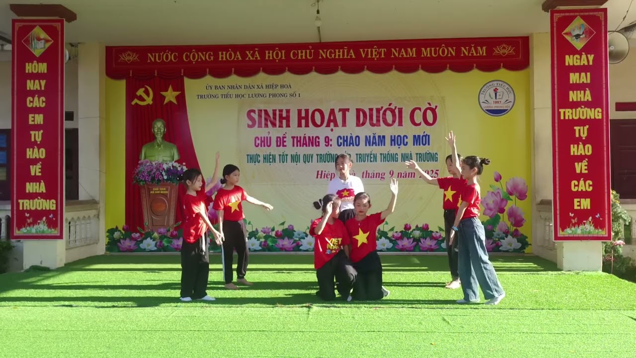 SHDC tuần 2,  Năm học 2025-2026, Lớp 5A1 - Trường TH Lương Phong số 1