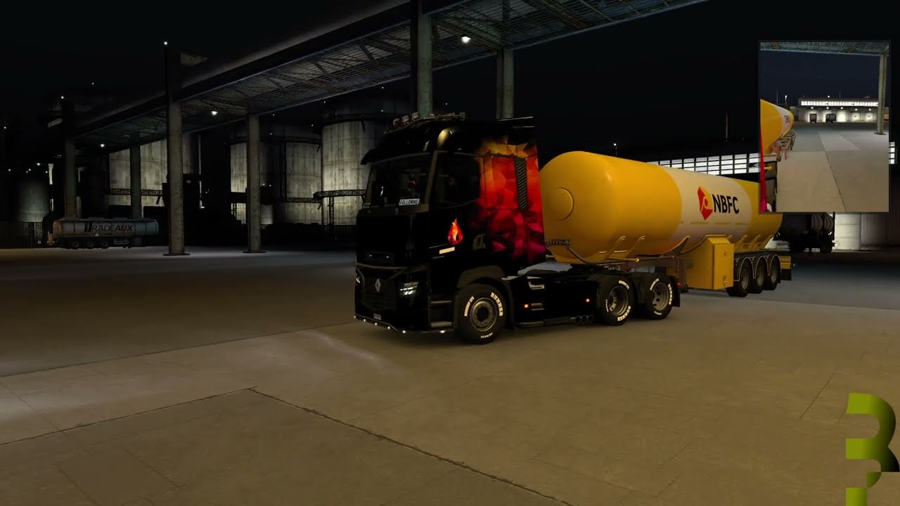 🚛 ETS2: 21t Chlor von Budapest nach Graz – Wird die Müdigkeit zum Problem? 🌞💤