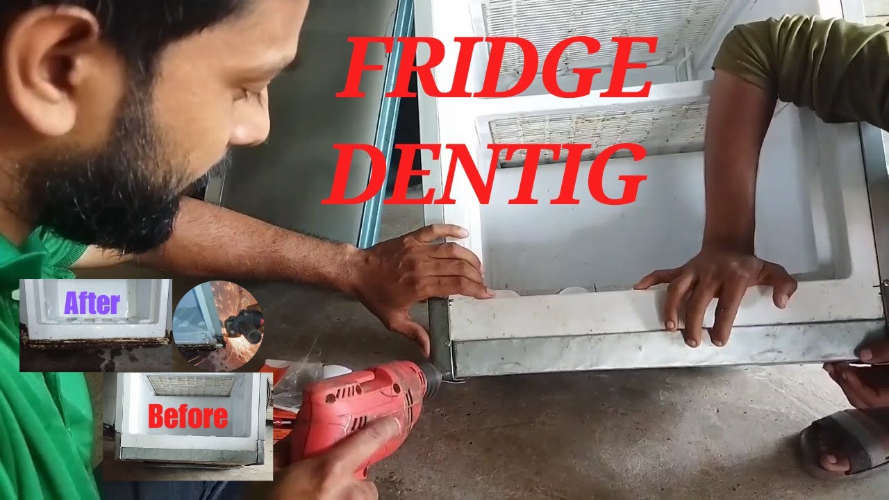 Fridge Denting full video