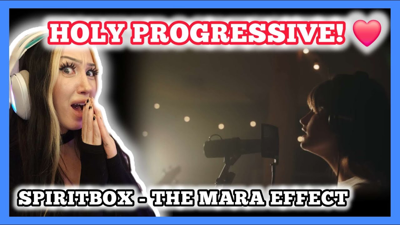 I'M IN AWE OF EVERYTHING THEY DO! Spiritbox - The Mara Effect (Full) reaction
