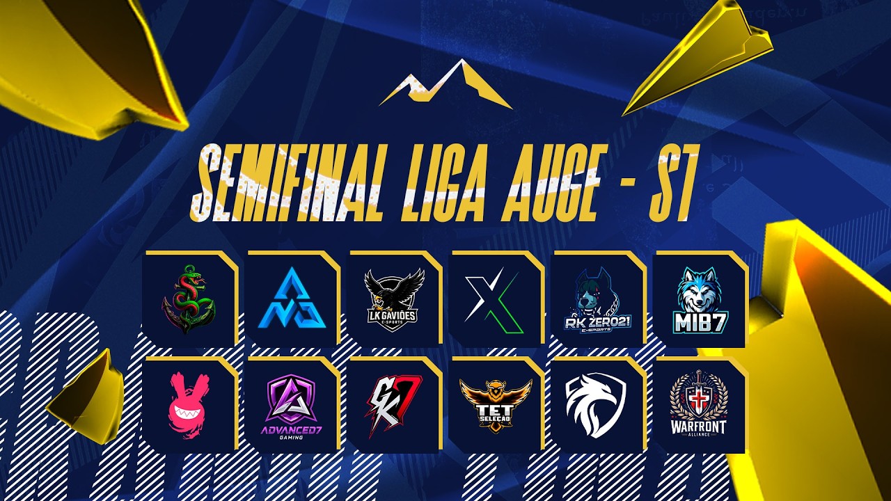 LIGA AUGE SEASON 1 - SEMIFINAL BLOCO 2