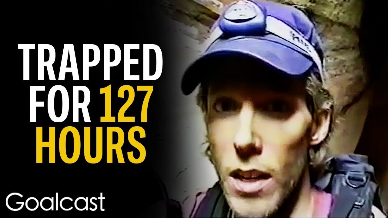 He Had To Cut Off His Own Arm or Die | Aron Ralston | Goalcast