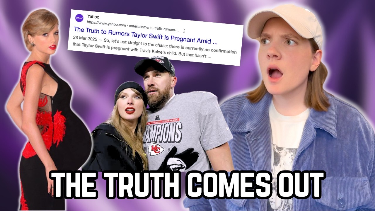 The DARK Side of Taylor Swift Pregnancy Rumors (i'm probably gonna regret this)