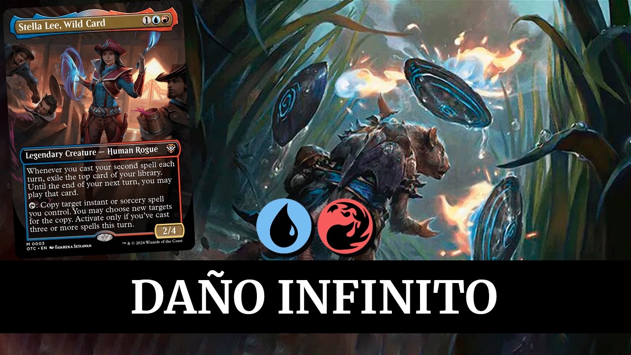 Comba en turno 4 - Stella Lee, el comodín | Brawl MTG Arena