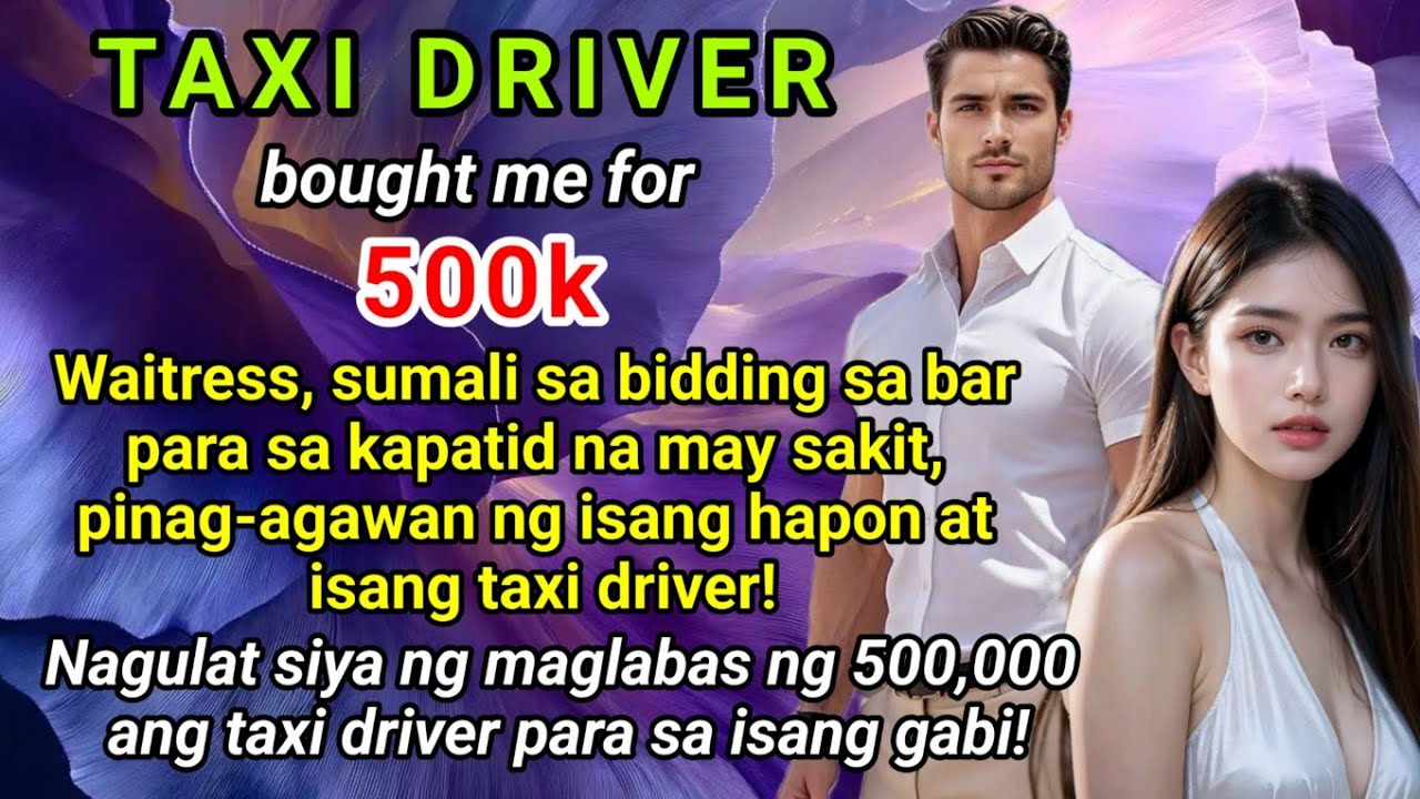 Waitress na sumali sa BIDDING binili ng 500k ng isang TAXI DRIVER.