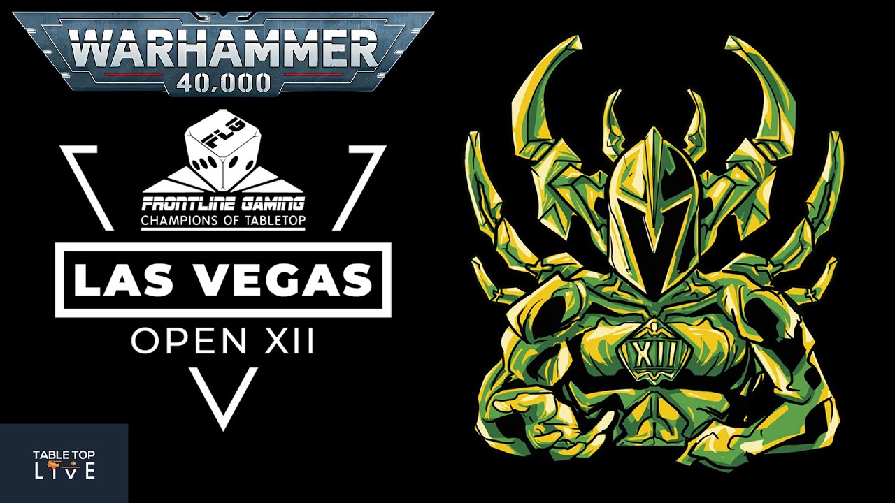 FLG LVO - Las Vegas Open 2025 - Warhammer 40k Champs - Day 3