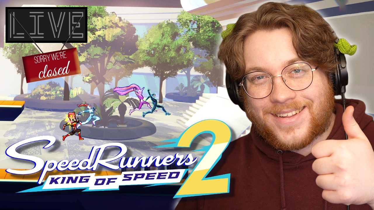 Playing SpeedRunners 2 with friends