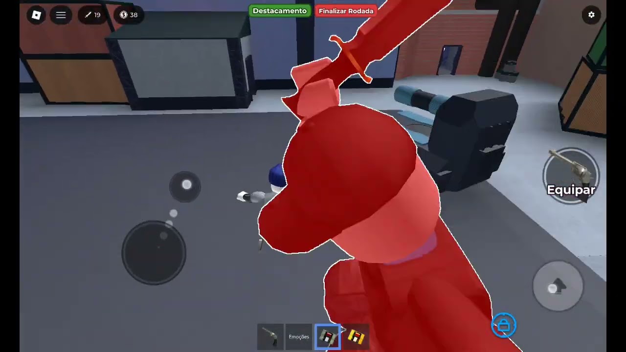 Treinado minha mira 