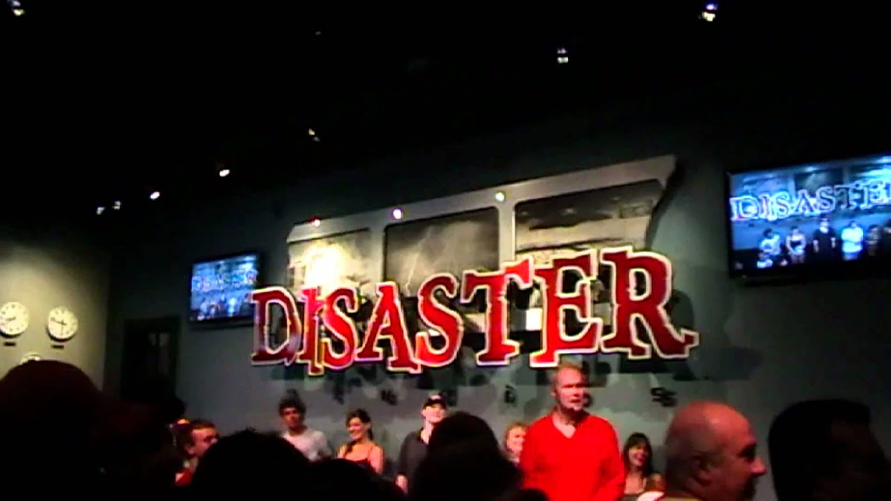 DISASTER STUDIOS UNIVERSAL STUDIOS ORLANDO part 1 of 2