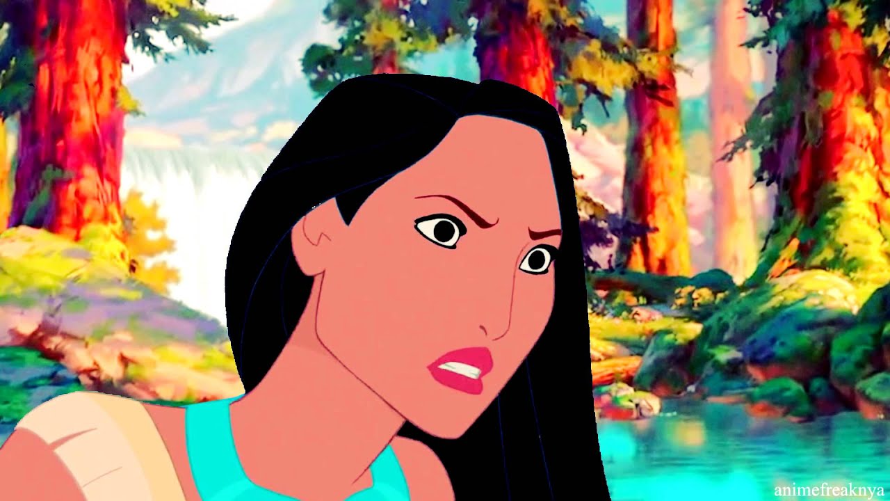 Pocahontas and Kenai - Stronger