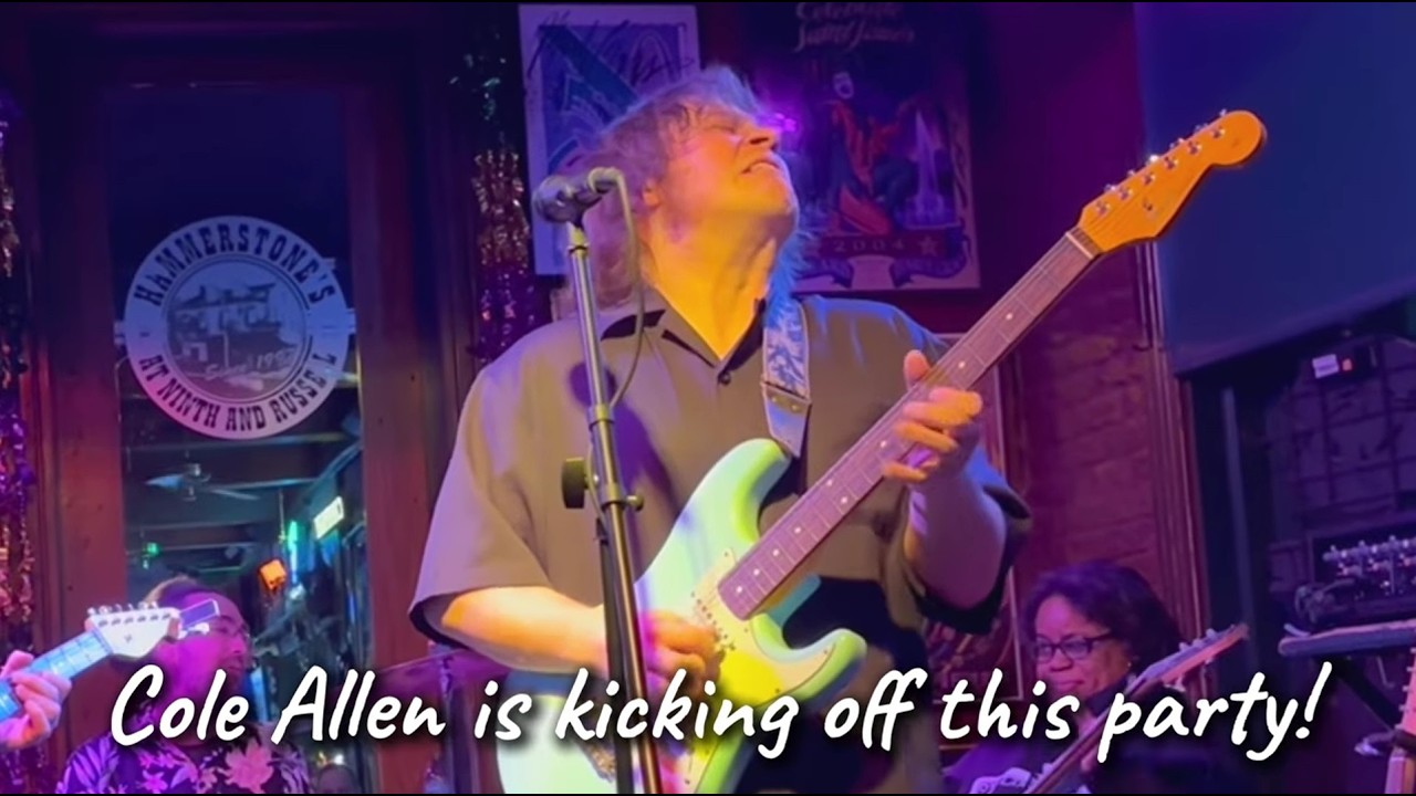 Hammerstone's celebrates turning 29, with Cole Allen & Coldwater Creek along w some special guests!!
