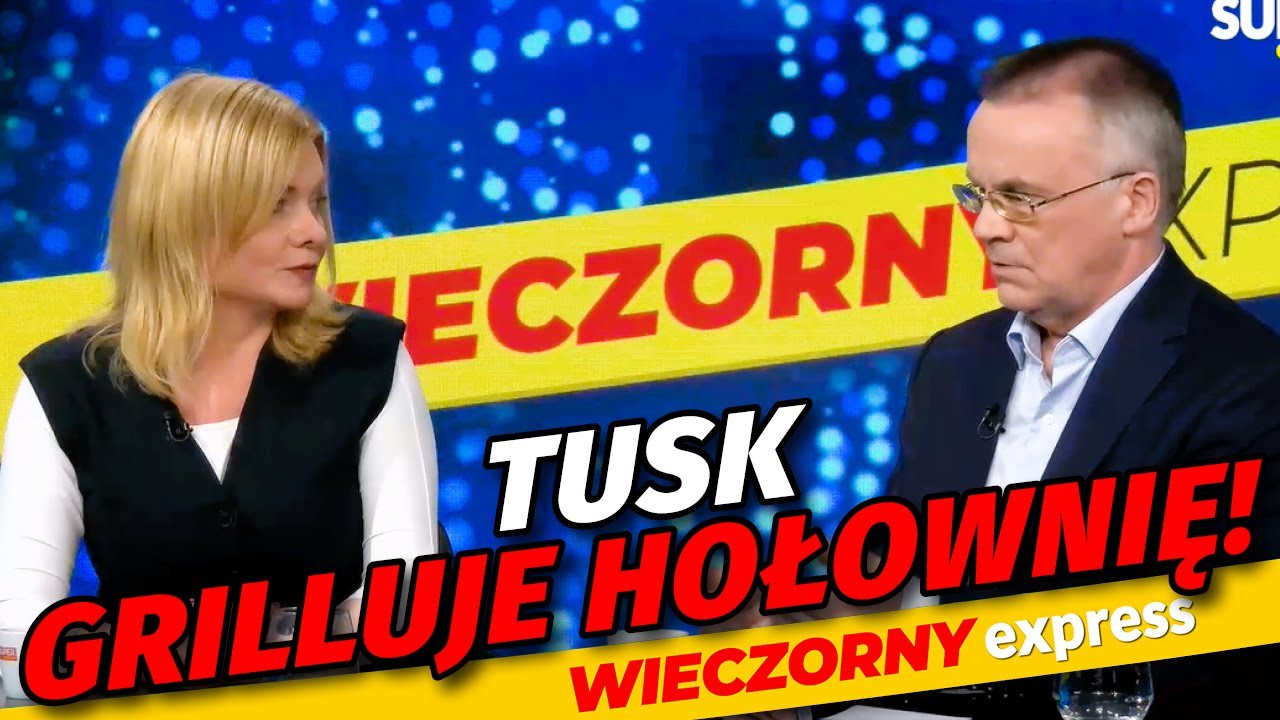 Tusk GRILLUJE Holownię! Łoboda i Sellin STARLI SIĘ na WIZJI