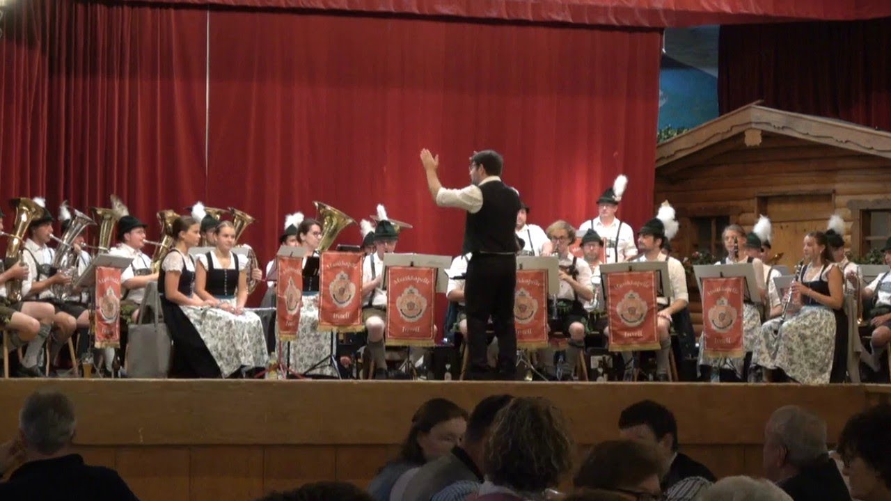 Musikantensehnsucht :   Abschlusskonzert der Musikkapelle Inzell 2025