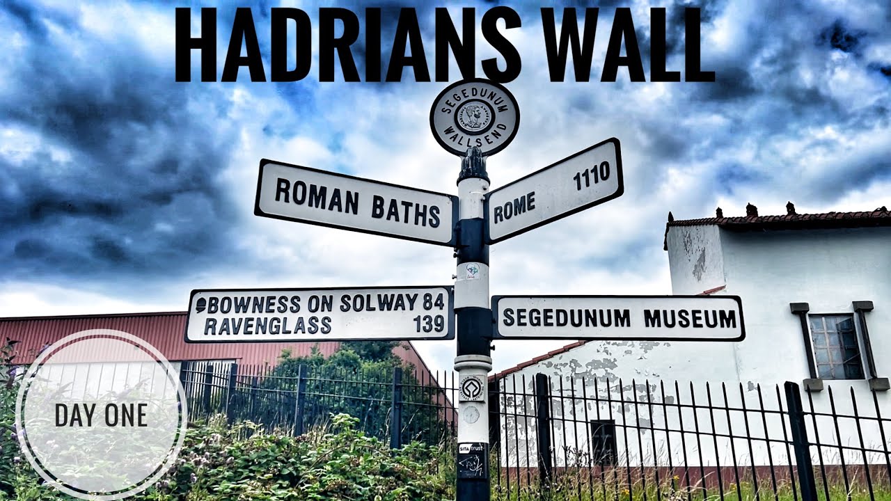 Hiking HADRIANS WALL | Escaping Newcastle | Thruhike