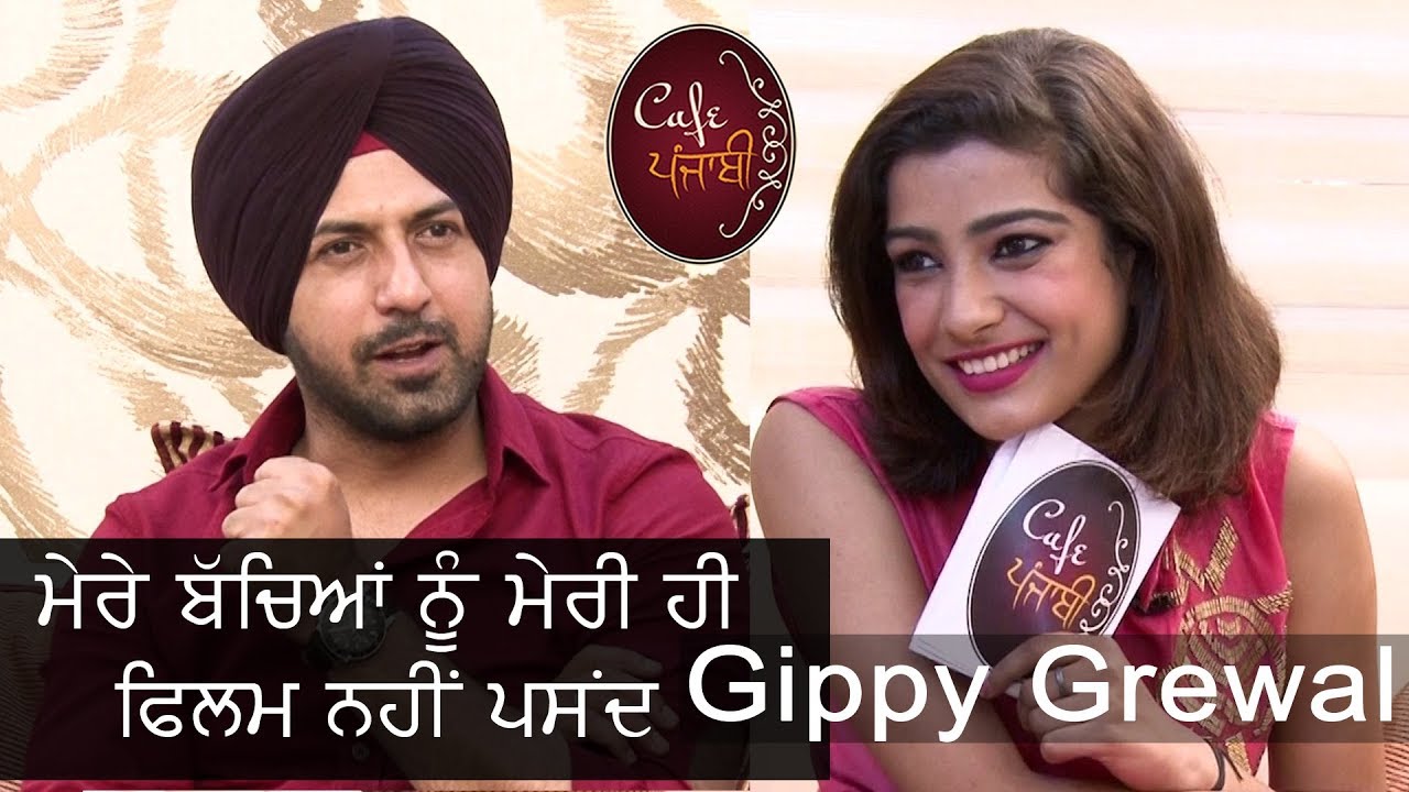 Gippy Grewal | Subedar Joginder Singh | Exclusive Interview | Cafe Punjabi