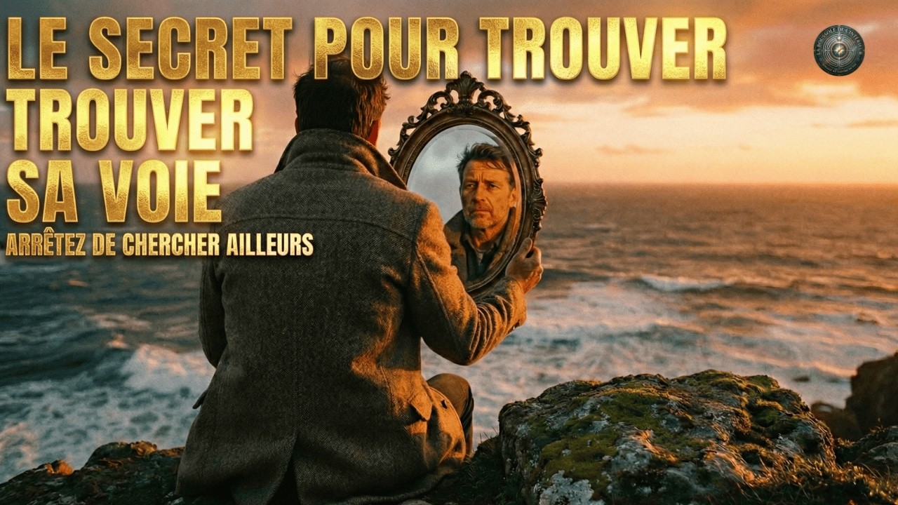 Le secret pour trouver sa voie : Arrêtez de chercher ailleurs.