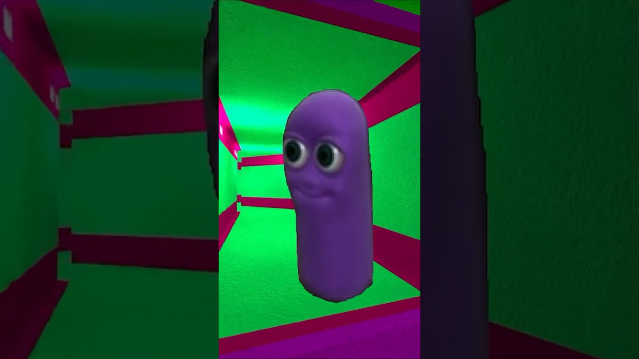 Beanos Nextbot In Gmod 🍆 #shorts