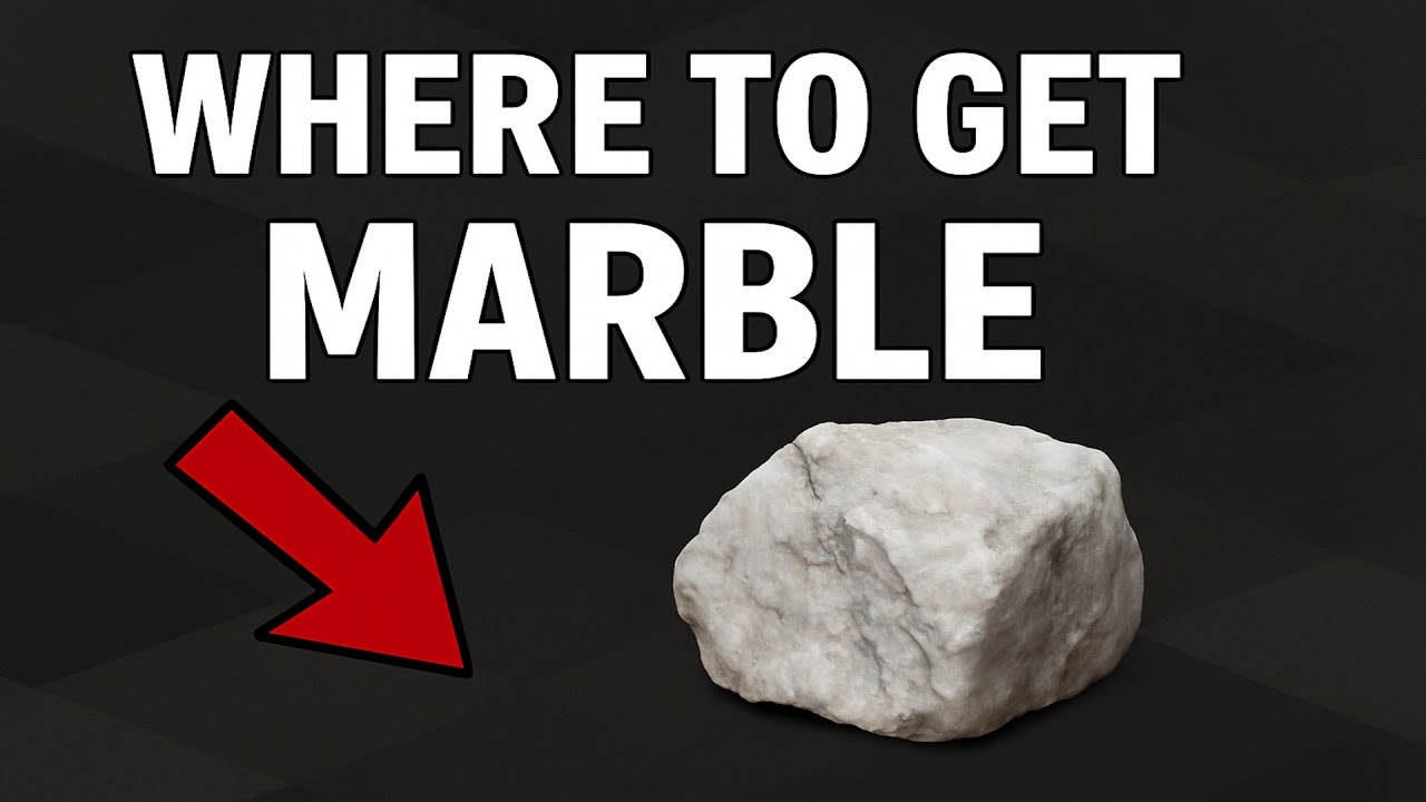 Where To Get  Marble In Refinery Caves 2 #roblox #refinerycaves