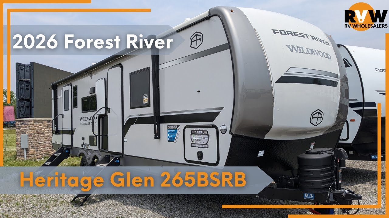 Прохождение Heritage Glen 265BSRB 2026 года