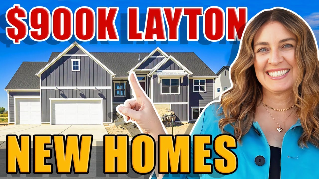 MOVE-IN-READY Luxury Home in Layton Utah for $900K: See INSIDE! | Salt Lake City Utah Real Estate