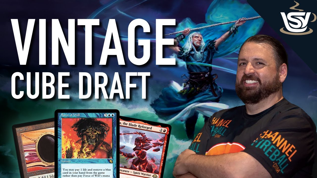 The New MTGO Vintage Cube: Izzet Good?