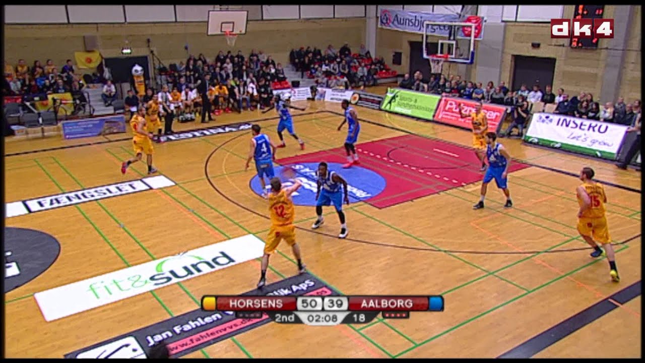 27. Nov 2014 - Horsens IC vs. Aalborg Vikings
