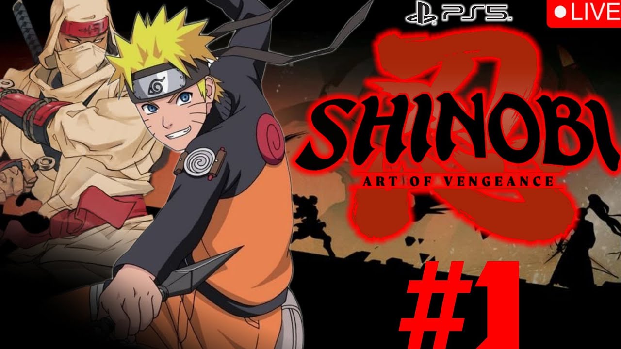 Shinobi: Art of Vengeance playthrough part 1