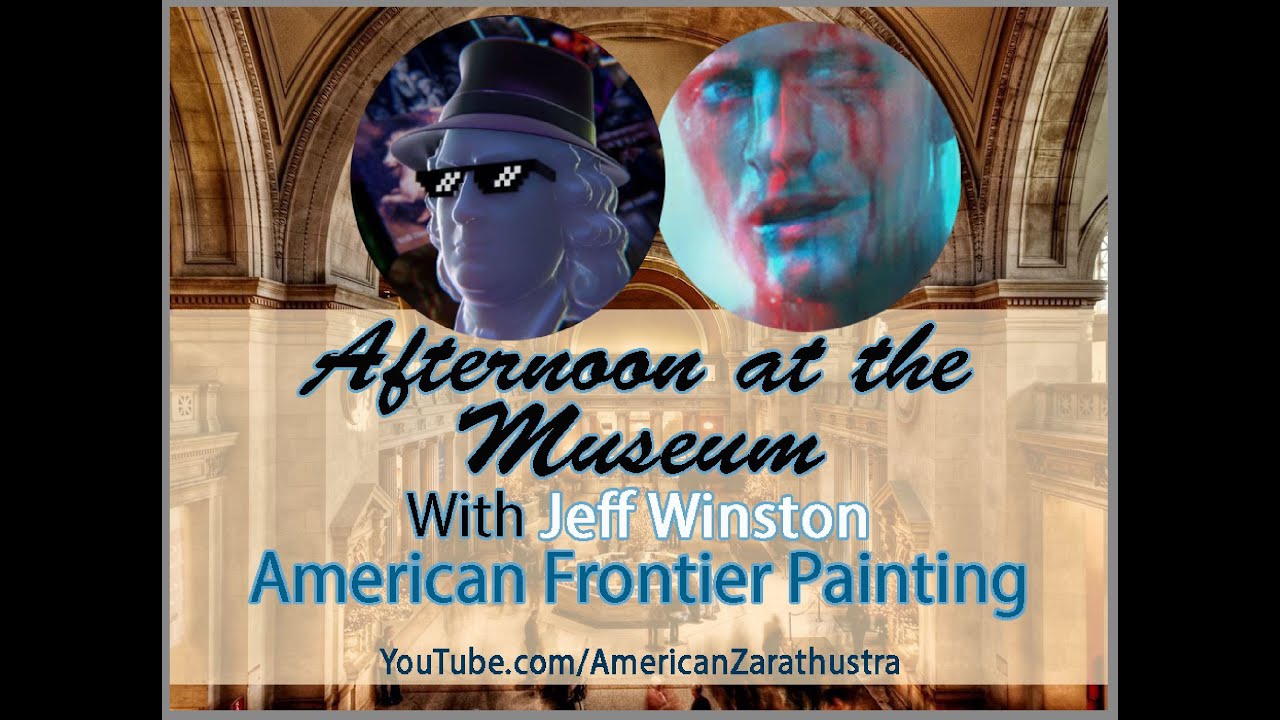 Afternoon at the Museum with Jeff Winston of White Art Collective