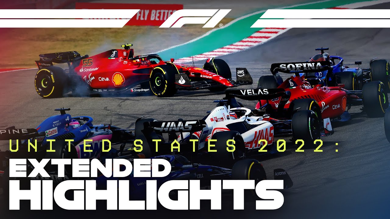 Extended Highlights | 2022 United States Grand Prix