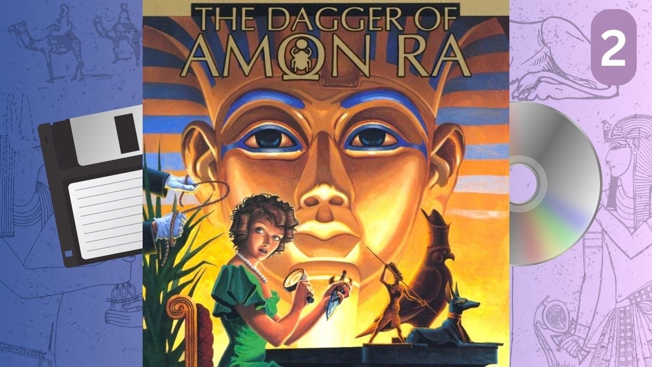 Let's play Laura Bow in The Dagger of Amon Ra (1992) Part 2