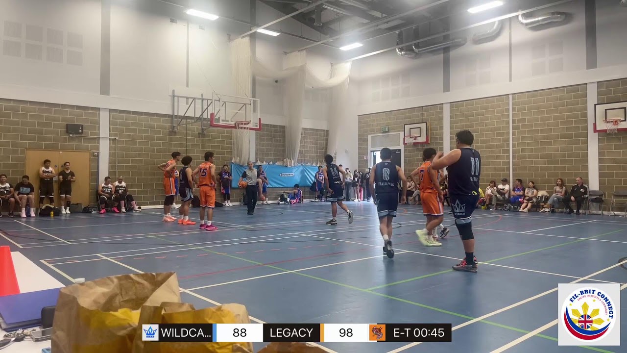 U21 JUNIORS
WILDCARDS VS LEGACY