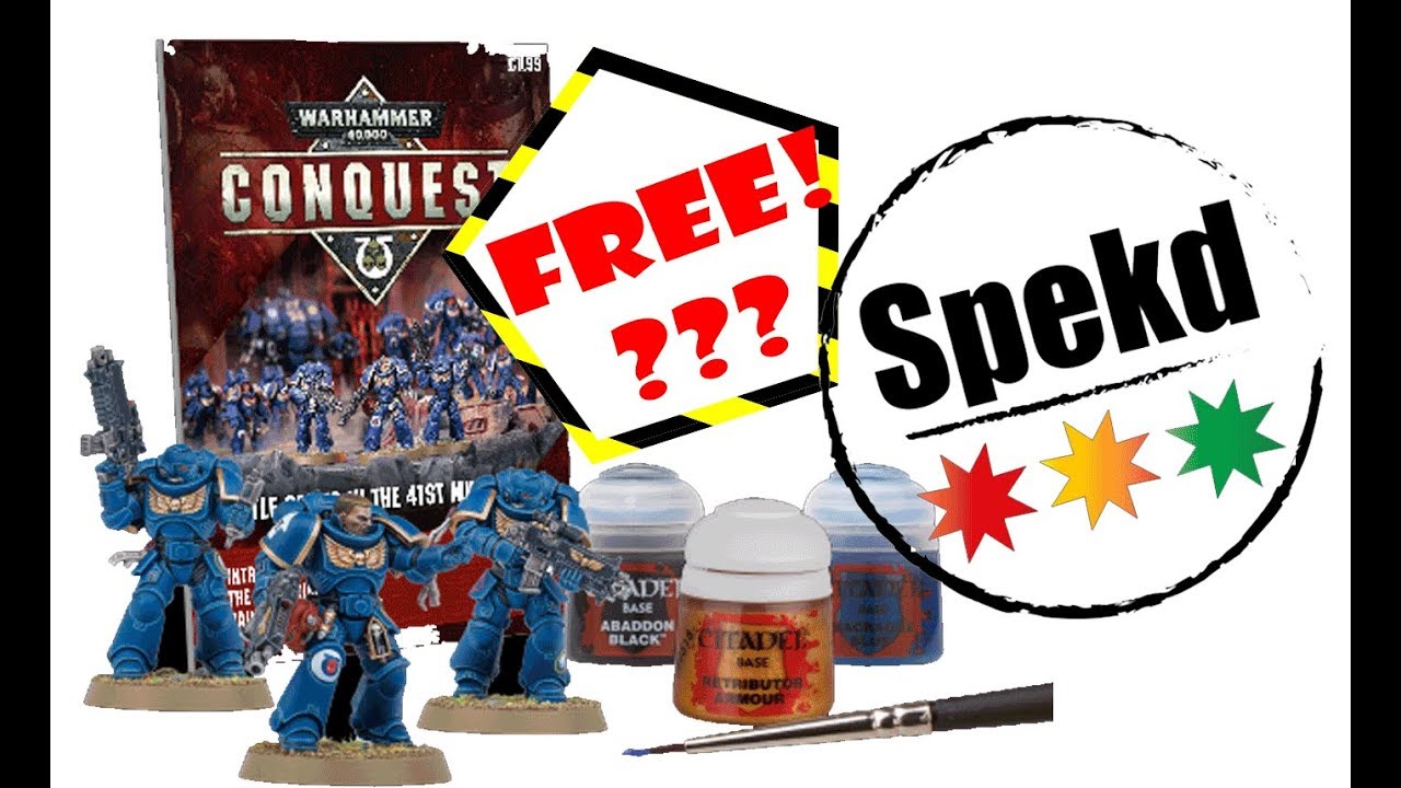 Warhammer 40000 Conquest Issue 1 - Free?