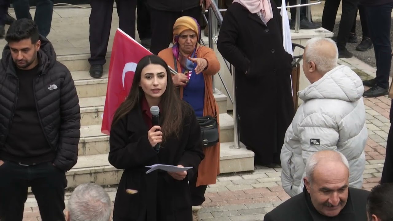 AK PARTİ ELAZIĞ BELEDİYE BAŞKAN ADAYI ŞAHİN ŞERİFOĞULLARI İÇİN KARŞILAMA PROGRAMI