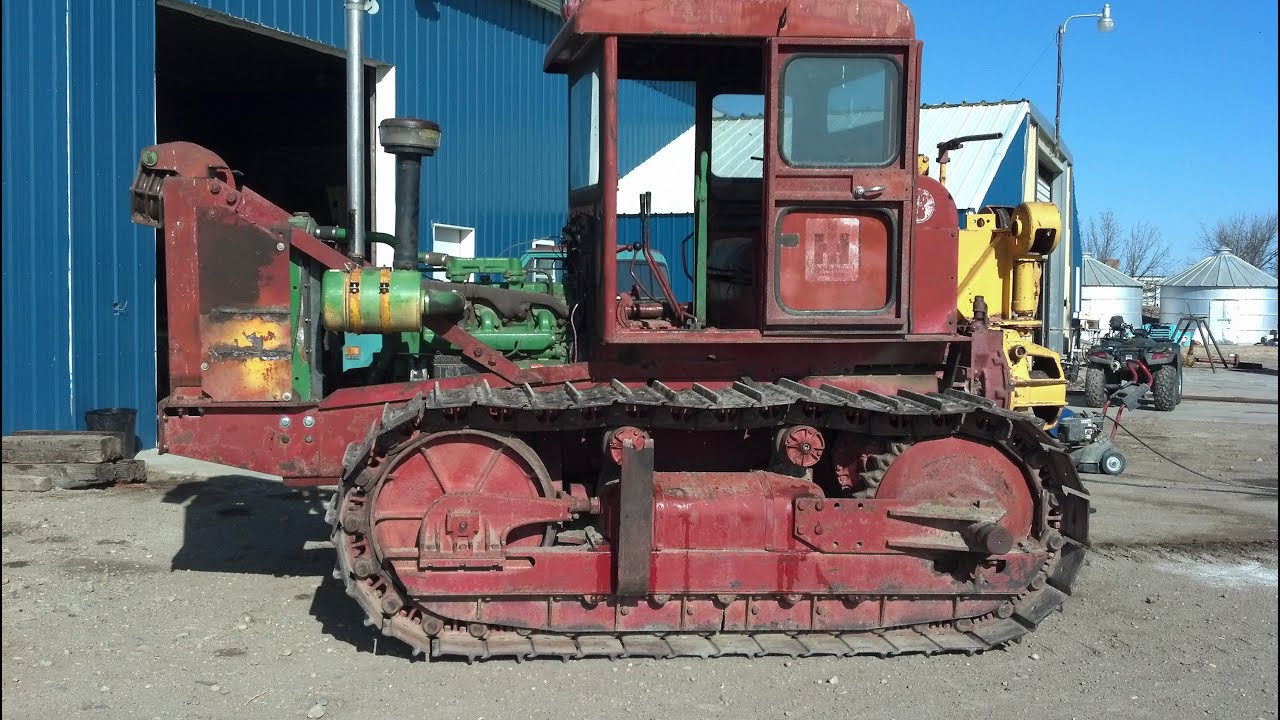 International TD-18 Dozer Powered by a John Deere 404!