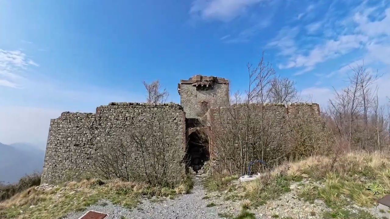 Anello dei Forti di Genova 4K