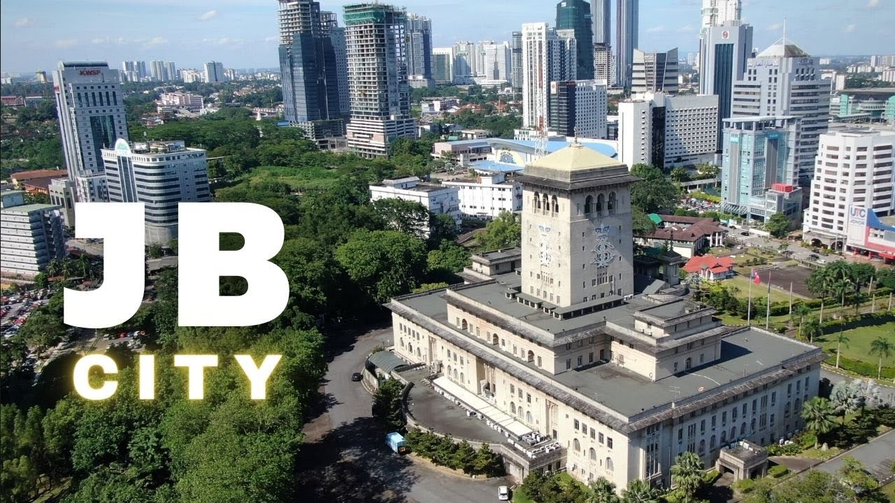 Johor Bahru City - Development (December 2021)