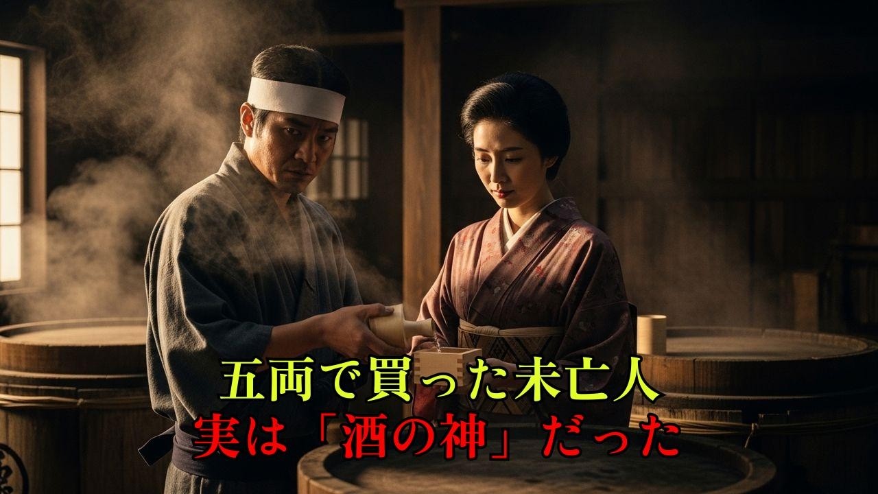 全財産で買った30歳の未亡人…うつけ者の下男が酒の秘技で江戸の頂点へ登り詰めた大逆転劇