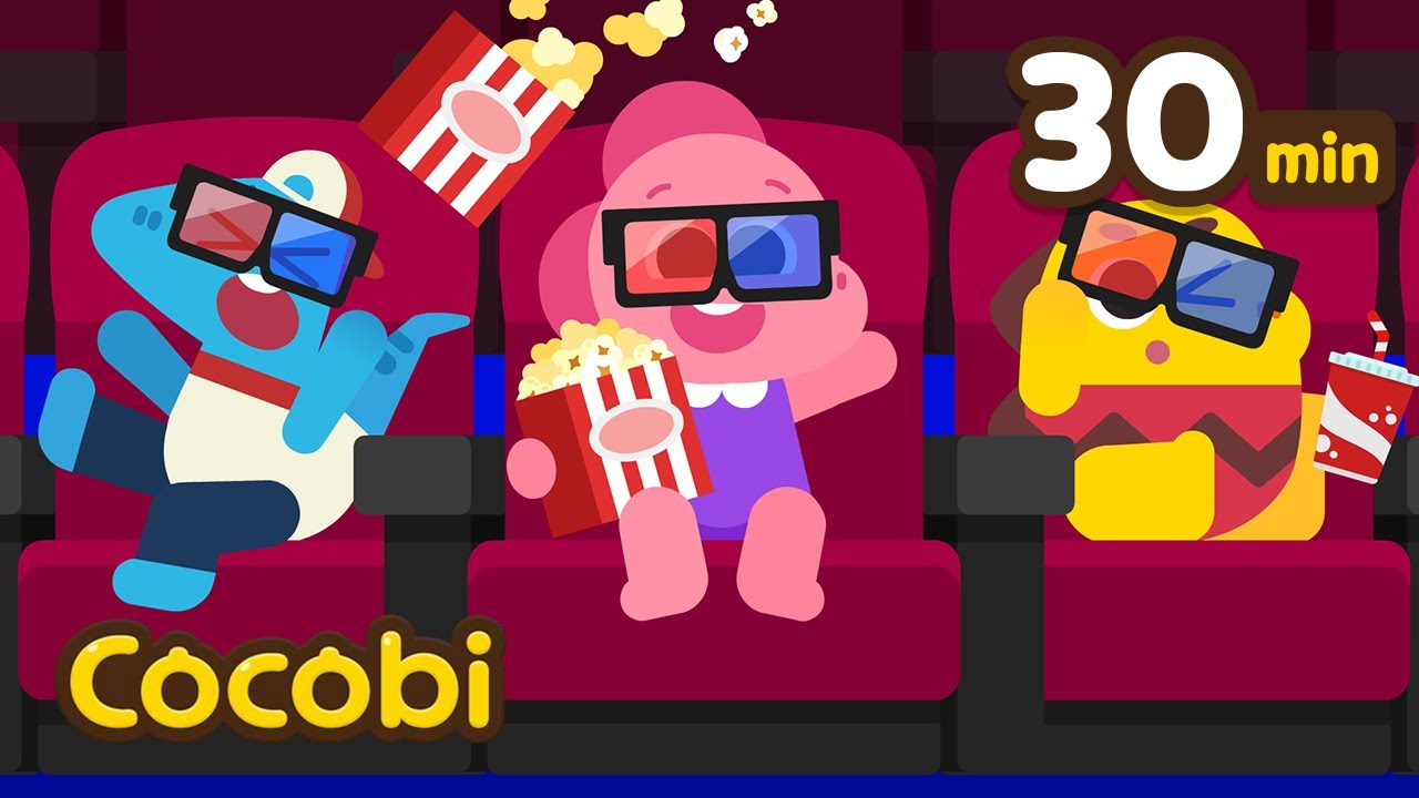 Learn Theatre Etiquette + and More Good Manner Songs for Kids | Cocobi