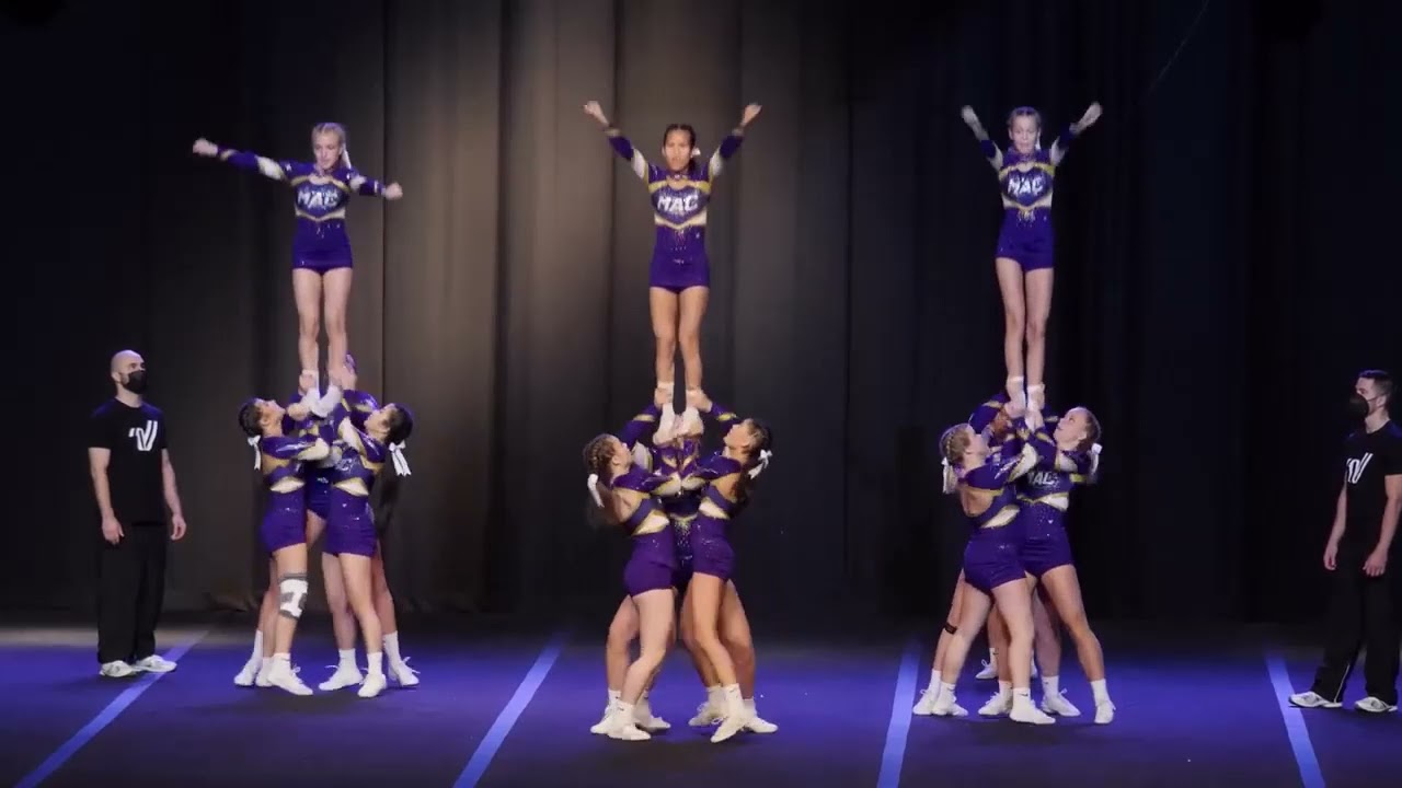 Malmö Allstar Cheer Zenith - NALC 2021 dag 2