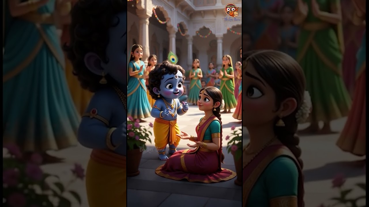 Krishna ne toda Bramha Ji Ka Ghamand @BhaktiPath #cartoon #krishna #ytshorts #shorts #repost #top