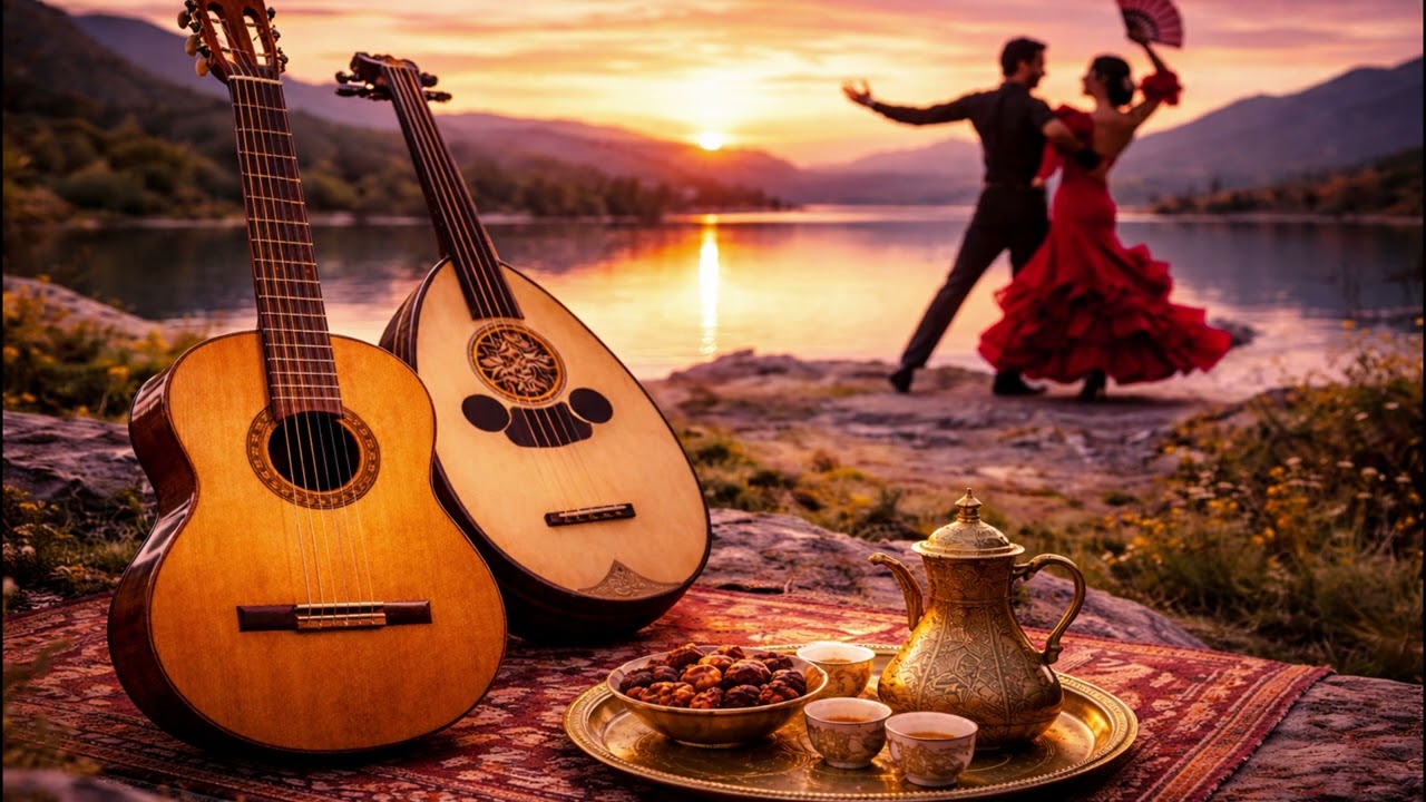 Top Spanish Guitar & Arabic Oud – Deep Flamenco Fusion for Relax, Study & Chill