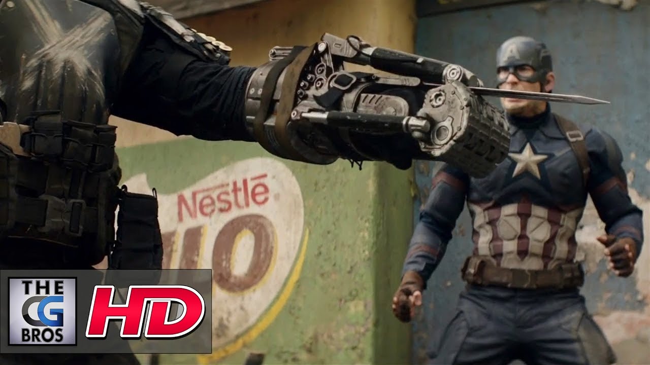 CGI & VFX Showreels: 