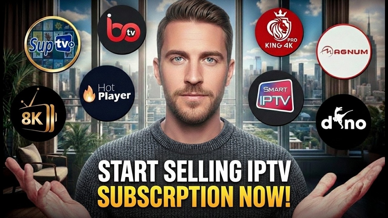 IPTV Reseller Program &ndash; Make Money Selling IPTV Subscriptions