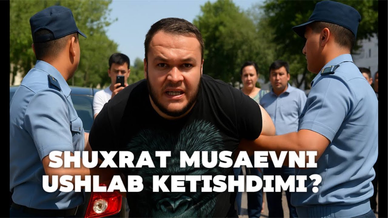INTERNETDA TARQALGAN DAXSHAT  SHUXRAT MUSAEV MASHINASI USHLANDIMI