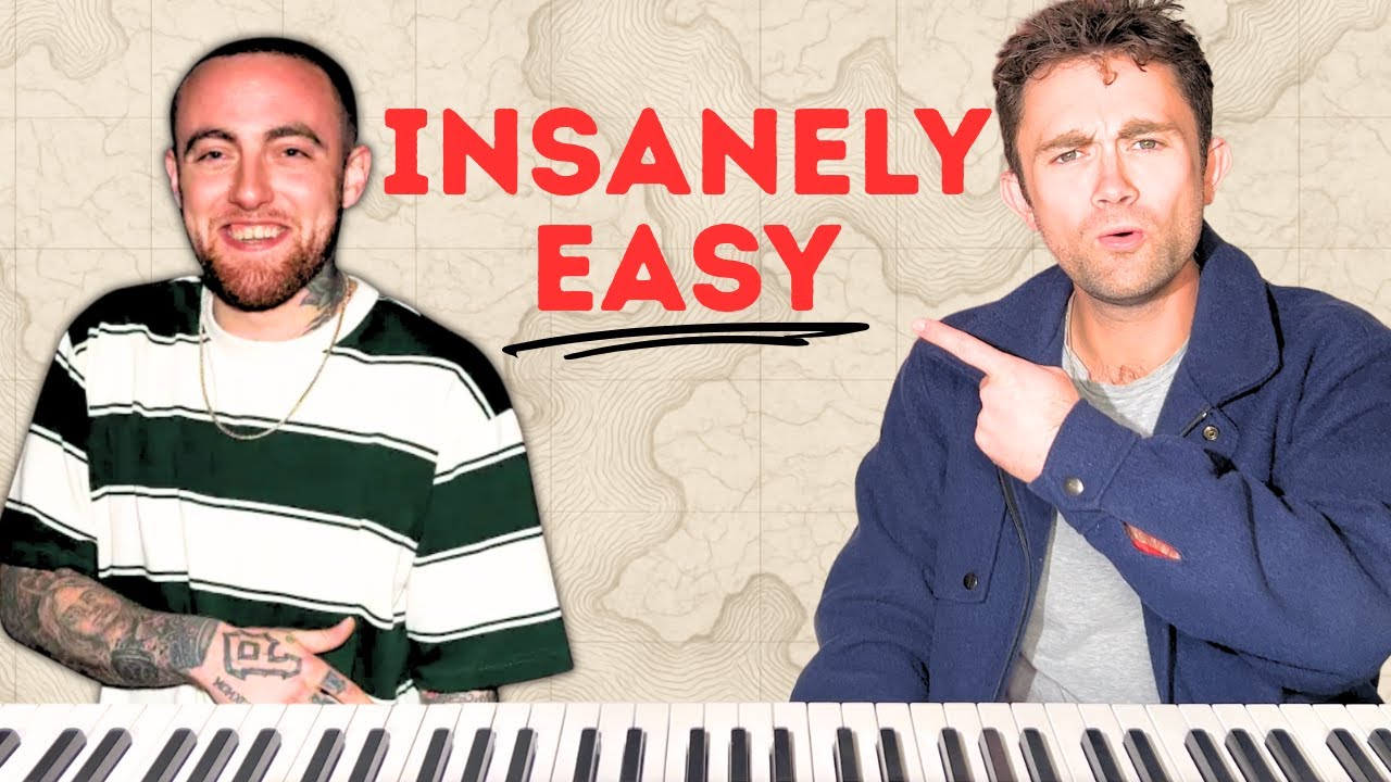 How to play Rick's Piano by Mac Miller | Piano Tutorial