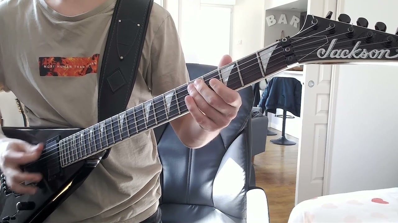 Metal: Hellsinger - New DLC song Dream of the Beast - Guitar cover